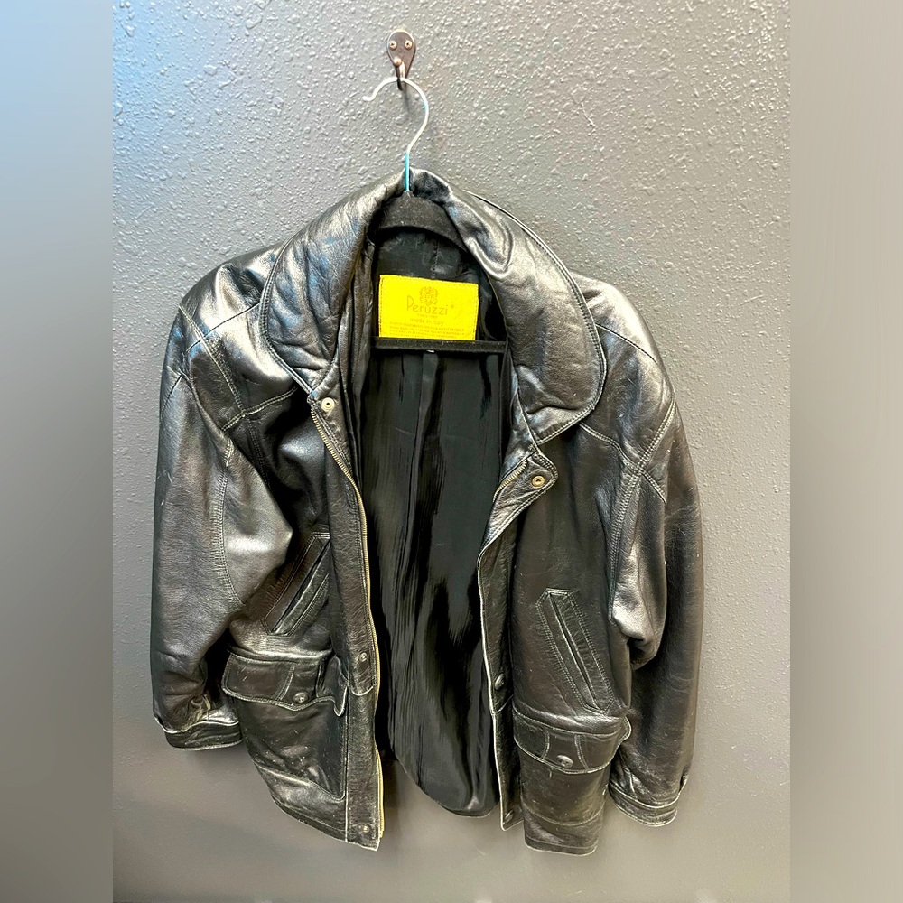 Peruzzi Handmade Leather Jacket